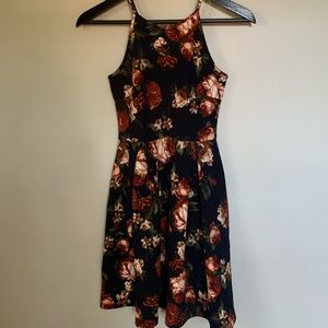 Floral dress - XS